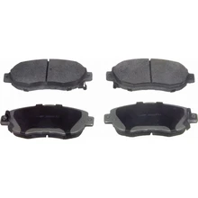 Wagner QC619 Disc Brake Pad Set, Front Side