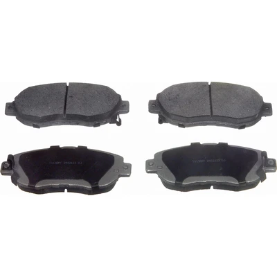 Wagner QC619 Disc Brake Pad Set, Front Side