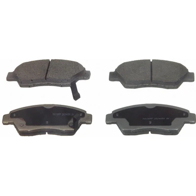 Wagner QC621 Disc Brake Pad Set, Front Side
