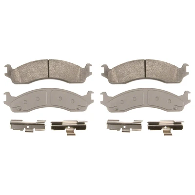 Wagner QC655 Disc Brake Pad Set, Front Side