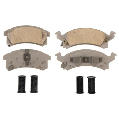 Wagner QC673 Disc Brake Pad Set, Front Side