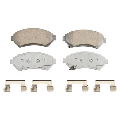 Wagner QC699 Disc Brake Pad Set, Front Side