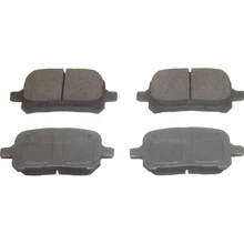 Wagner QC707 Disc Brake Pad Set, Front Side