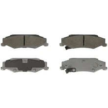 Wagner QC732 Disc Brake Pad Set, Rear Side