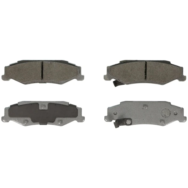 Wagner QC732 Disc Brake Pad Set, Rear Side