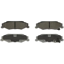 Wagner QC732B Disc Brake Pad Set, Rear Side