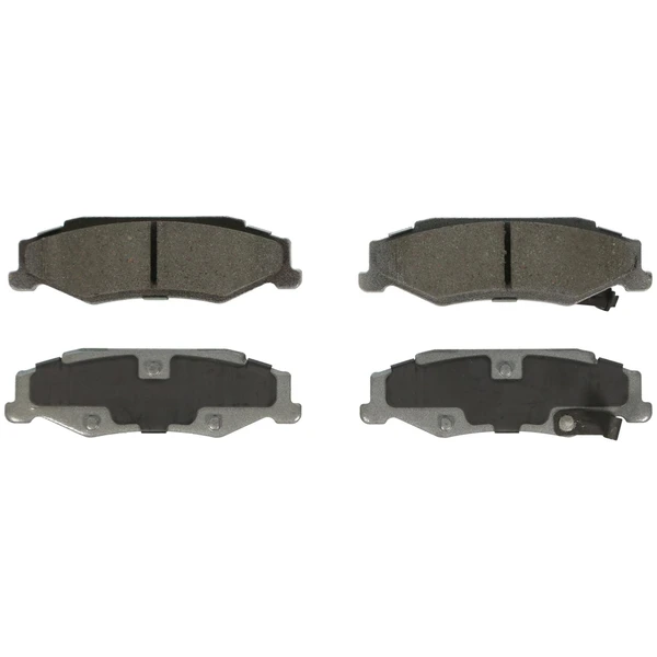 Wagner QC732B Disc Brake Pad Set, Rear Side