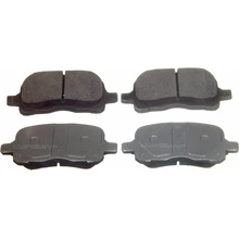 Wagner QC741 Disc Brake Pad Set, Front Side