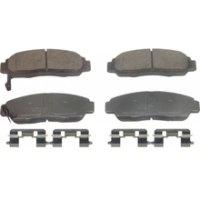 Wagner QC787 Disc Brake Pad Set, Front Side