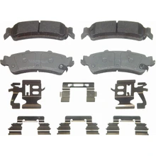 Wagner QC792A Disc Brake Pad Set, Rear Side