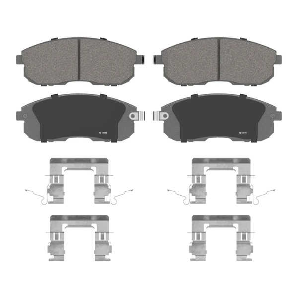 Wagner QC815D Disc Brake Pad Set, Front Side