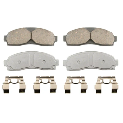 Wagner QC833 Disc Brake Pad Set, Front Side
