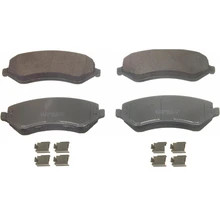 Wagner QC856A Disc Brake Pad Set, Front Side