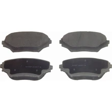Wagner QC862 Disc Brake Pad Set, Front Side