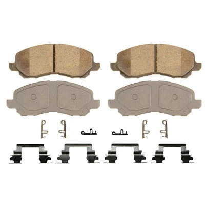 Wagner QC866 Disc Brake Pad Set, Front Side