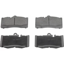 Wagner QC870 Disc Brake Pad Set, Front Side