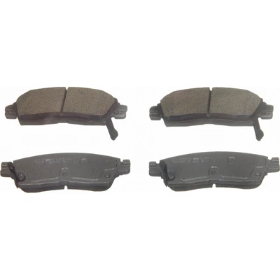 Wagner QC883 Disc Brake Pad Set, Rear Side