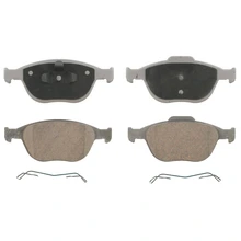 Wagner QC970 Disc Brake Pad Set, Front Side