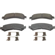Wagner QC974A Disc Brake Pad Set, Rear Side