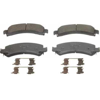 Wagner QC974A Disc Brake Pad Set, Rear Side