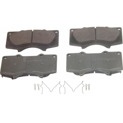 Wagner QC976 Disc Brake Pad Set, Front Side