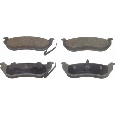 Wagner QC981 Disc Brake Pad Set, Rear Side