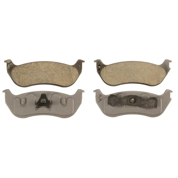 Wagner QC981A Disc Brake Pad Set, Rear Side