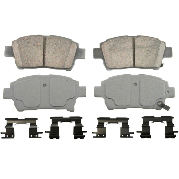 Wagner QC990 Disc Brake Pad Set, Front Side