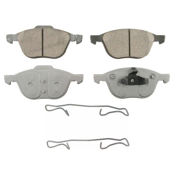 Wagner QC1044 Disc Brake Pad Set, Front Side