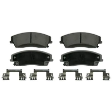 Wagner QC1056B Disc Brake Pad Set, Front Side