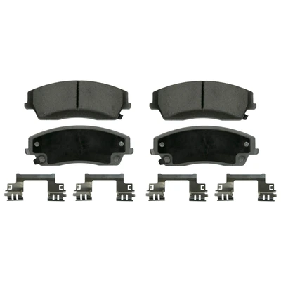 Wagner QC1056B Disc Brake Pad Set, Front Side