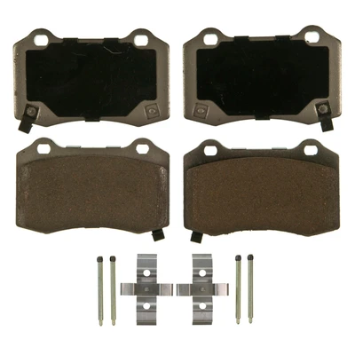 Wagner QC1053 Disc Brake Pad Set, Rear Side