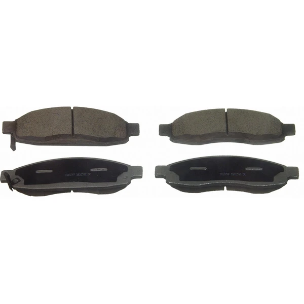 Wagner QC1063 Disc Brake Pad Set, Front Side