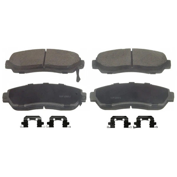 Wagner QC1089 Disc Brake Pad Set, Front Side