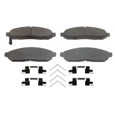 Wagner QC1094 Disc Brake Pad Set, Front Side