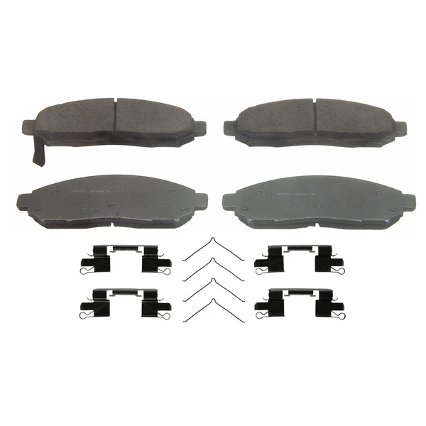 Wagner QC1094 Disc Brake Pad Set, Front Side