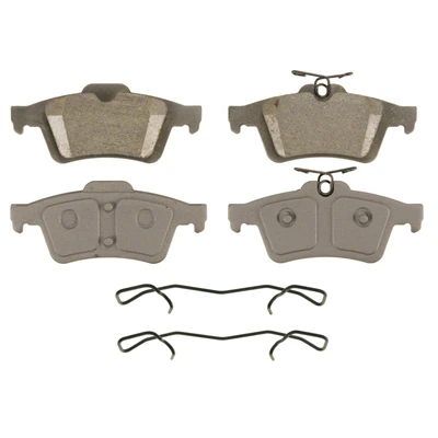 Wagner QC1095A Disc Brake Pad Set, Rear Side