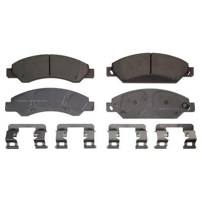 Wagner QC1092 Disc Brake Pad Set, Front Side