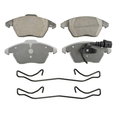 Wagner QC1107 Disc Brake Pad Set, Front Side