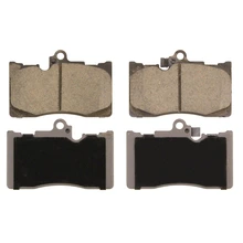 Wagner QC1118 Disc Brake Pad Set, Front Side