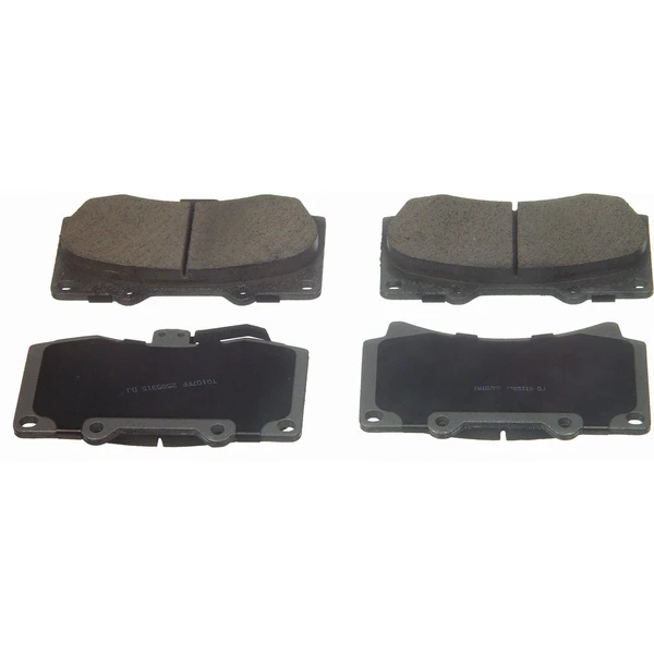 Wagner QC1119 Disc Brake Pad Set, Front Side