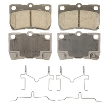 Wagner QC1113 Disc Brake Pad Set, Rear Side