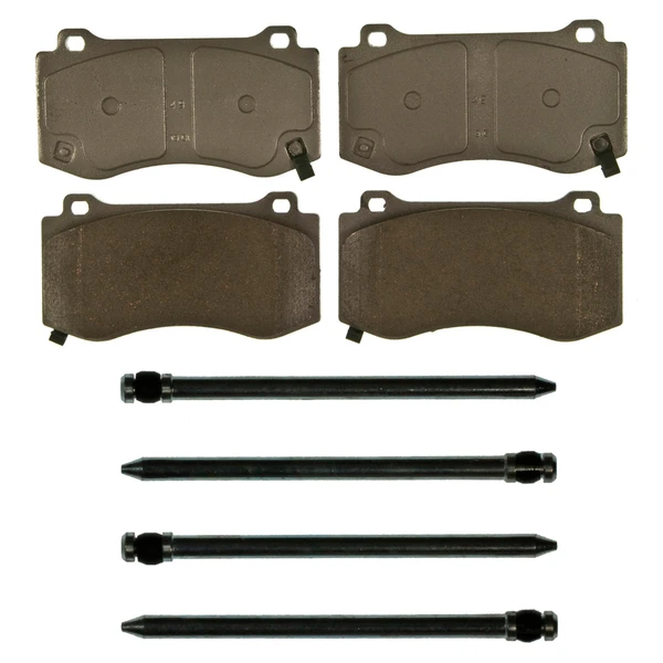 Wagner QC1149 Disc Brake Pad Set, Front Side