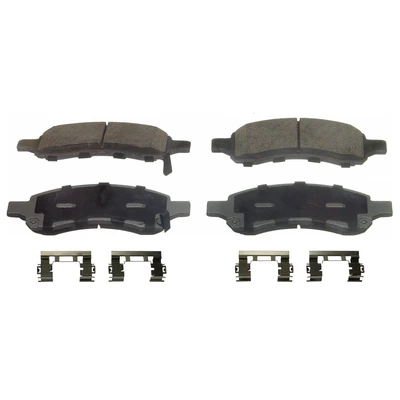Wagner QC1169A Disc Brake Pad Set, Front Side