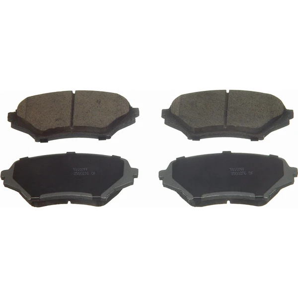 Wagner QC1179 Disc Brake Pad Set, Front Side