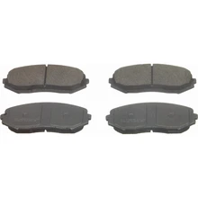 Wagner QC1188 Disc Brake Pad Set, Front Side