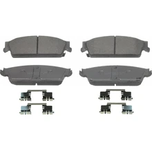Wagner QC1194 Disc Brake Pad Set, Rear Side