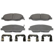 Wagner QC1202 Disc Brake Pad Set, Front Side