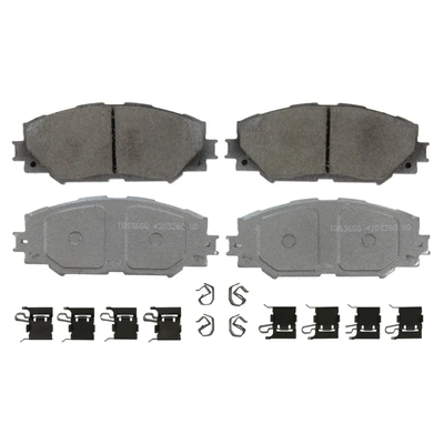 Wagner QC1210 Disc Brake Pad Set, Front Side