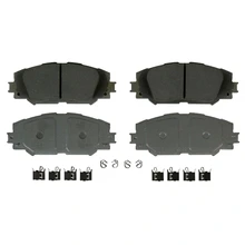 Wagner QC1210A Disc Brake Pad Set, Front Side